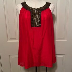 Theme tank top. Size L